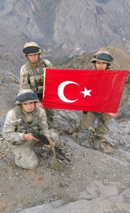 40 gün süren operasyon böyle görüntülendi 26