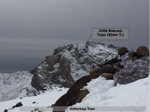 40 gün süren operasyon böyle görüntülendi 27