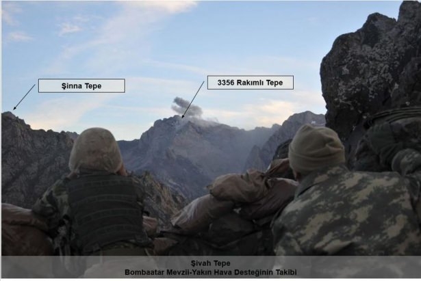 40 gün süren operasyon böyle görüntülendi 29