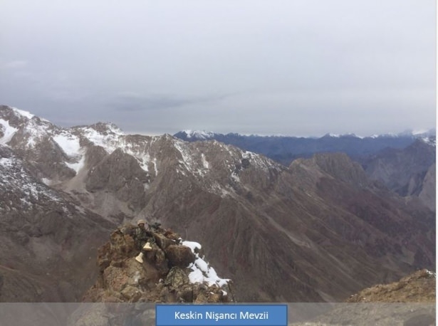 40 gün süren operasyon böyle görüntülendi 30
