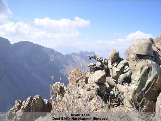 40 gün süren operasyon böyle görüntülendi 33