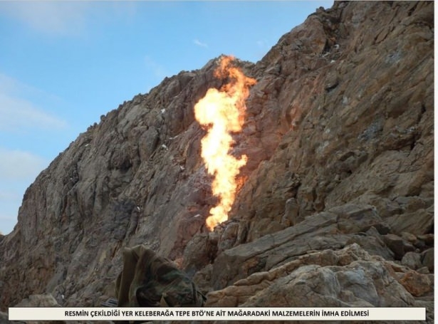 40 gün süren operasyon böyle görüntülendi 34