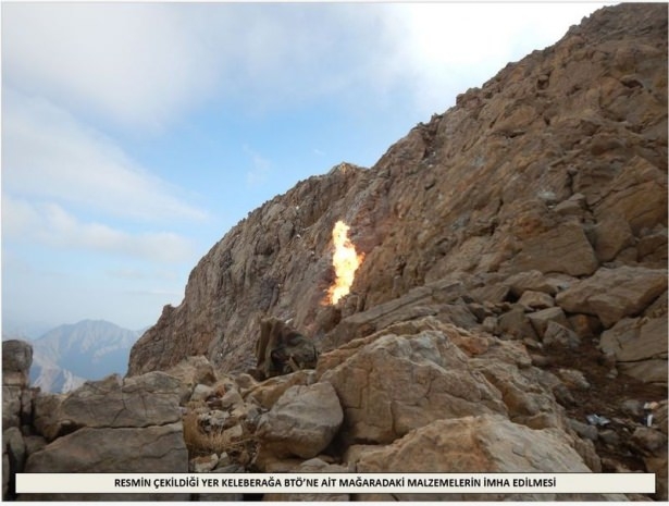 40 gün süren operasyon böyle görüntülendi 35