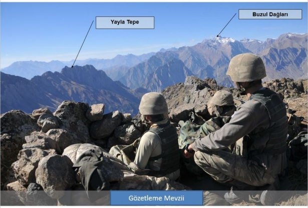 40 gün süren operasyon böyle görüntülendi 4