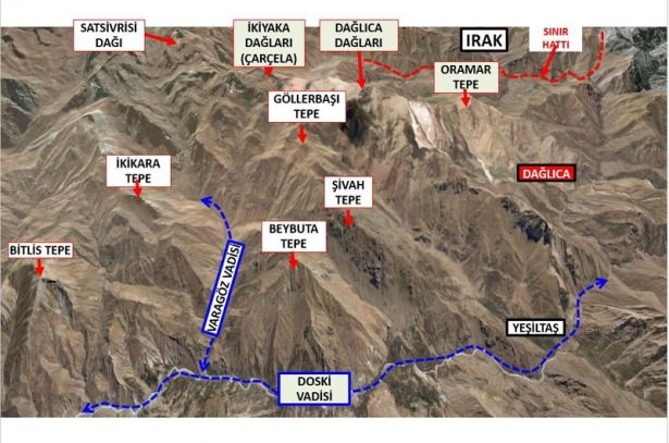 40 gün süren operasyon böyle görüntülendi 5
