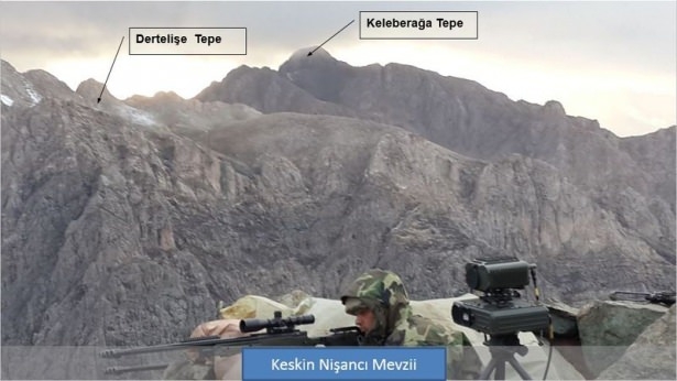 40 gün süren operasyon böyle görüntülendi 7