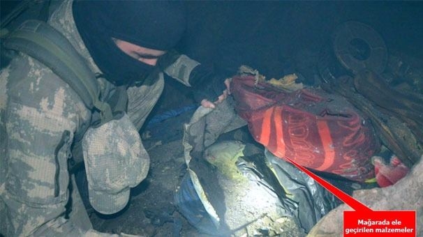 PKK'nın bombacısı öldürüldü 1