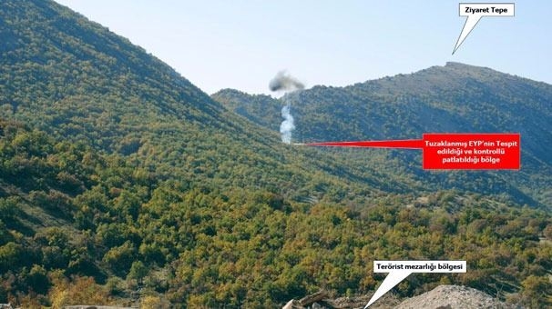 PKK'nın bombacısı öldürüldü 12