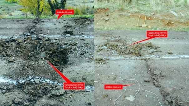 PKK'nın bombacısı öldürüldü 14