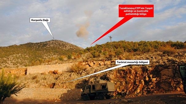 PKK'nın bombacısı öldürüldü 15