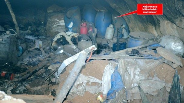 PKK'nın bombacısı öldürüldü 19