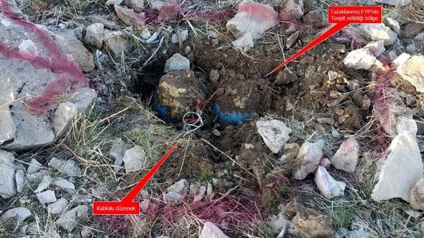 PKK'nın bombacısı öldürüldü 2