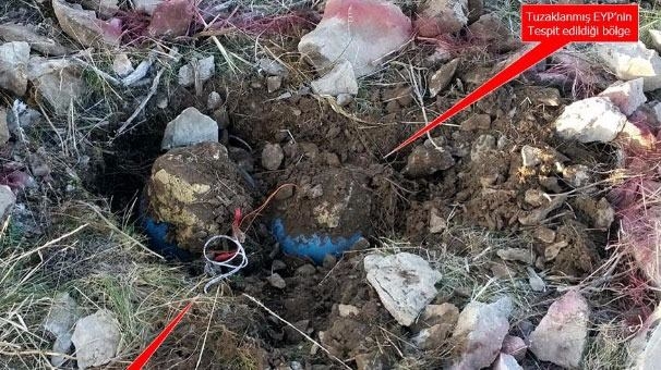 PKK'nın bombacısı öldürüldü 3