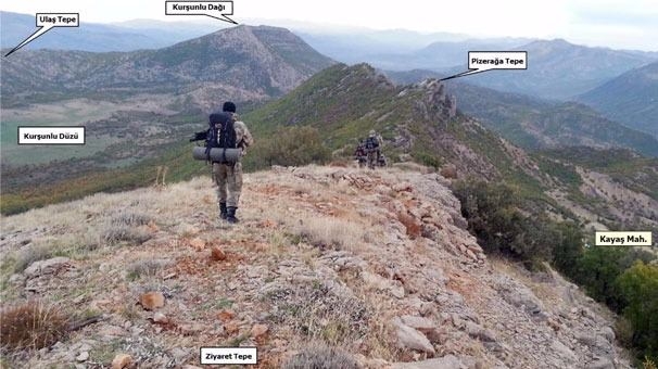 PKK'nın bombacısı öldürüldü 5