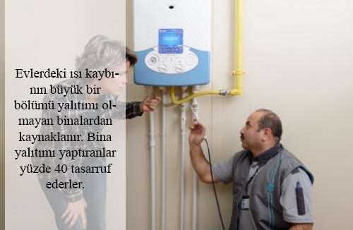 Doğalgazda yüzde 60 tasarruf etmenin yolları 10