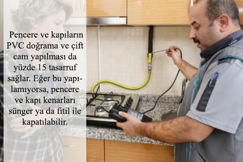 Doğalgazda yüzde 60 tasarruf etmenin yolları 12
