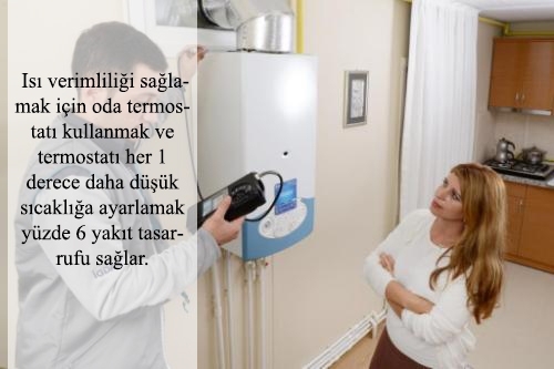 Doğalgazda yüzde 60 tasarruf etmenin yolları 13