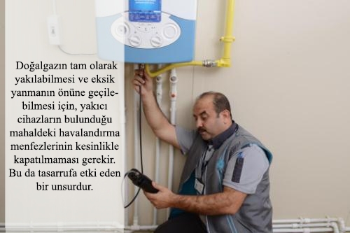 Doğalgazda yüzde 60 tasarruf etmenin yolları 14