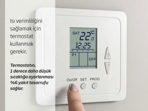 Doğalgazda yüzde 60 tasarruf etmenin yolları 5
