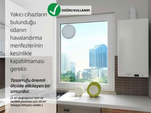 Doğalgazda yüzde 60 tasarruf etmenin yolları 9