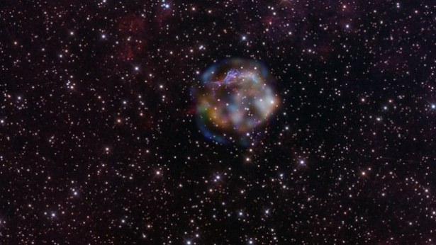 Evrenin en büyük patlaması 9