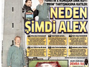 11 Kasım 2015 gazete manşetleri