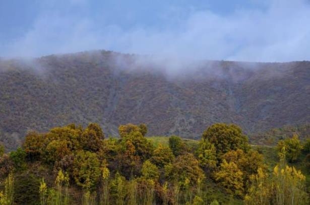 Türkiye'den eşsiz sonbahar manzaraları 10