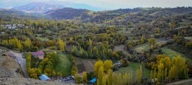 Türkiye'den eşsiz sonbahar manzaraları 15