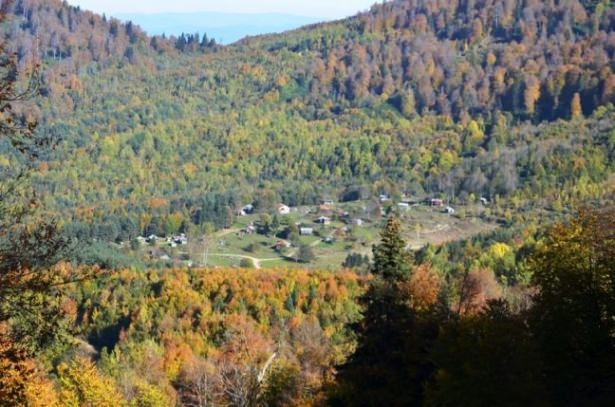 Türkiye'den eşsiz sonbahar manzaraları 2