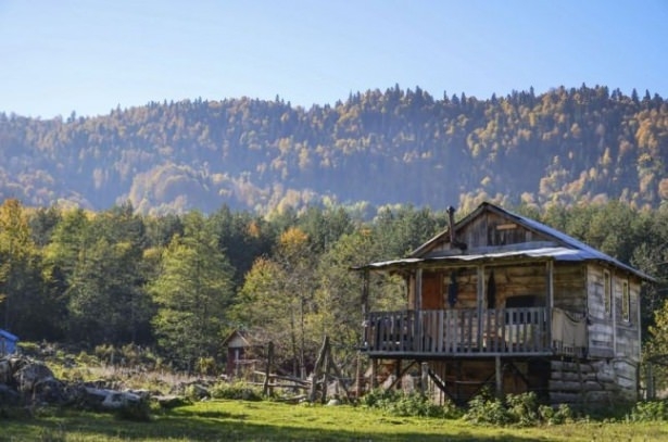 Türkiye'den eşsiz sonbahar manzaraları 3