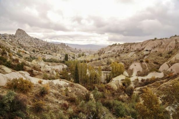 Türkiye'den eşsiz sonbahar manzaraları 8