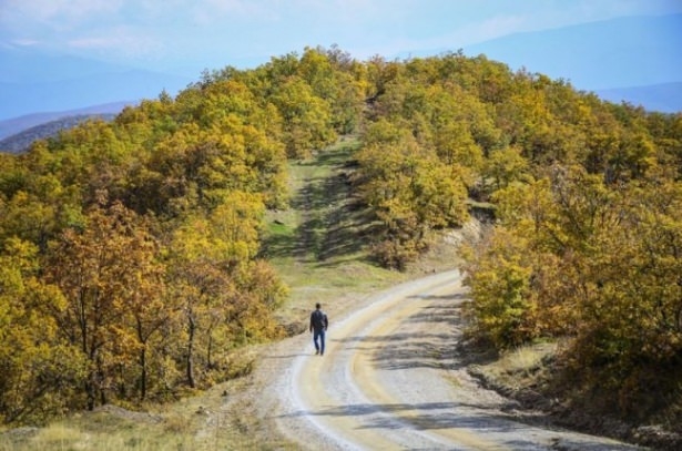 Türkiye'den eşsiz sonbahar manzaraları 9