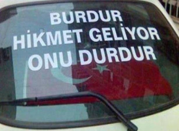 Türklere özgü araba arkası yazıları 2