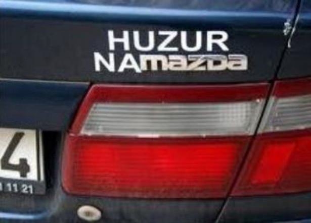 Türklere özgü araba arkası yazıları 3