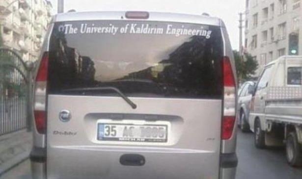 Türklere özgü araba arkası yazıları 5