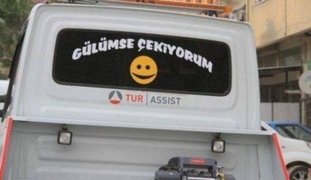 Türklere özgü araba arkası yazıları 8