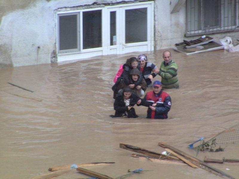 Artvin'de sel ve heyelan faciası 10