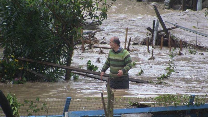 Artvin'de sel ve heyelan faciası 11