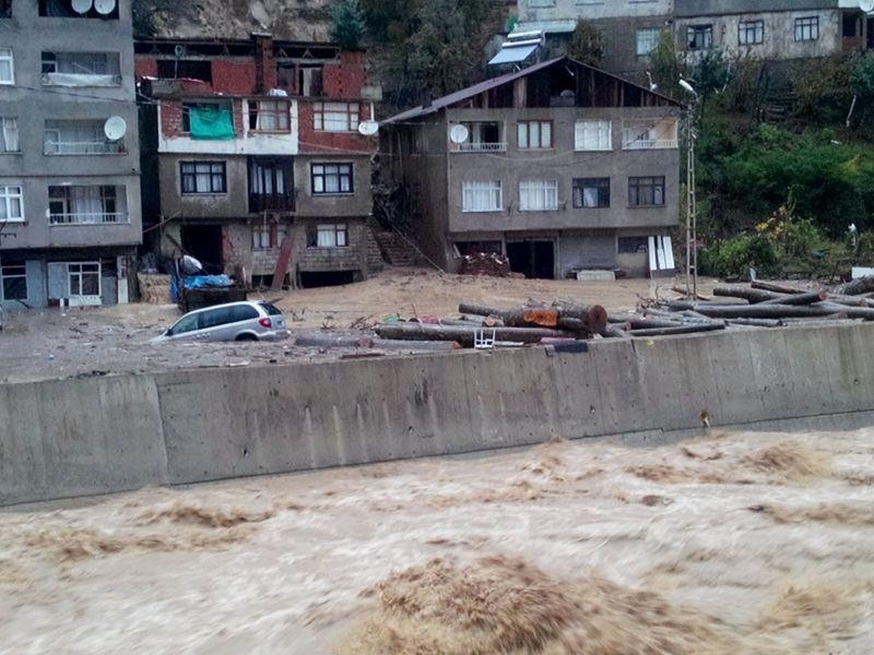 Artvin'de sel ve heyelan faciası 14