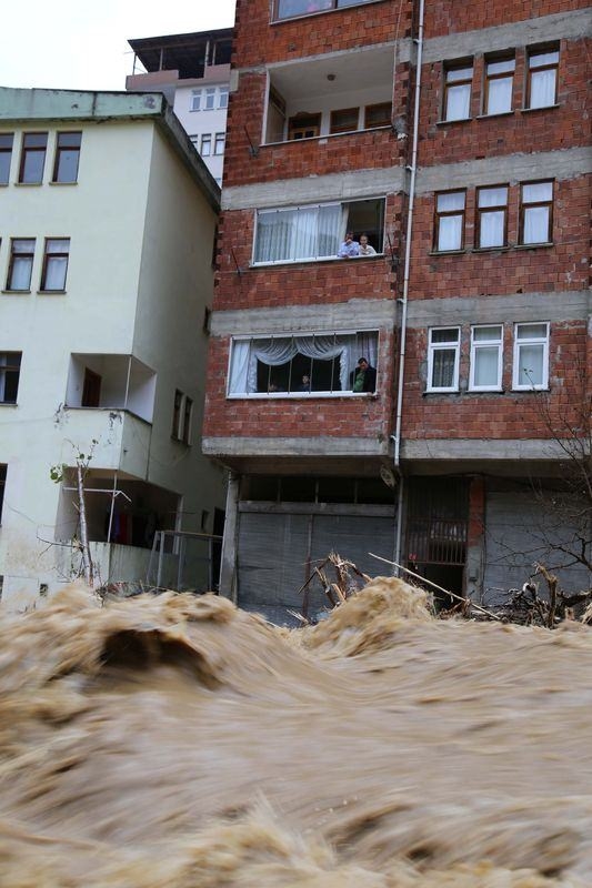 Artvin'de sel ve heyelan faciası 16