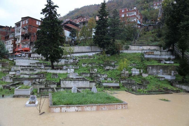 Artvin'de sel ve heyelan faciası 17