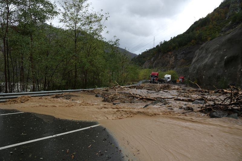 Artvin'de sel ve heyelan faciası 19