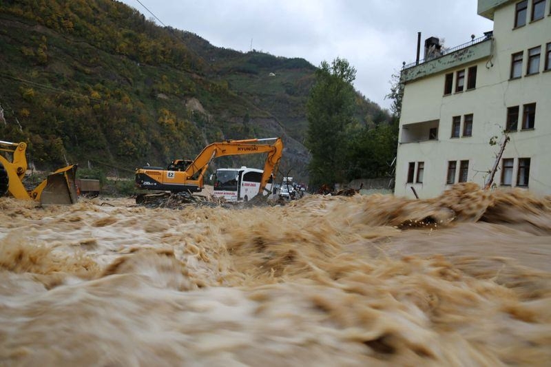 Artvin'de sel ve heyelan faciası 20