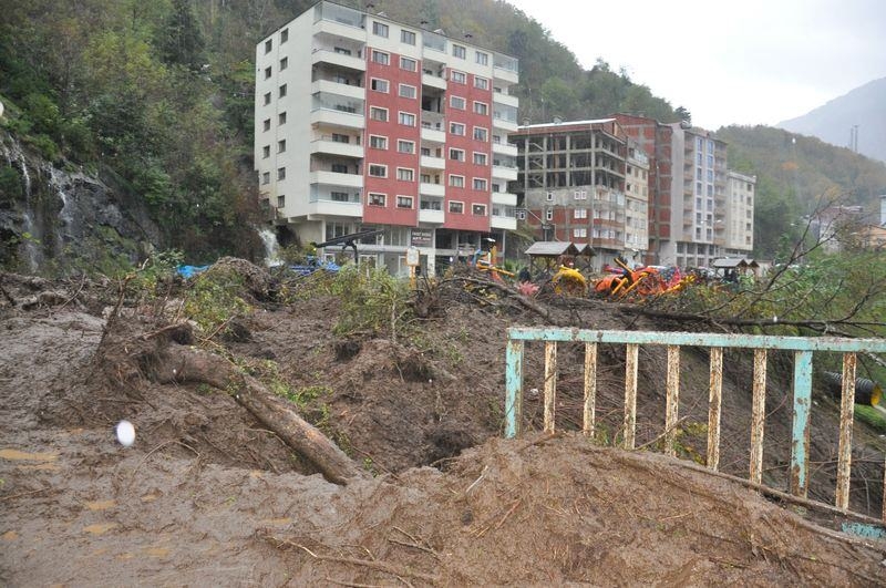 Artvin'de sel ve heyelan faciası 21