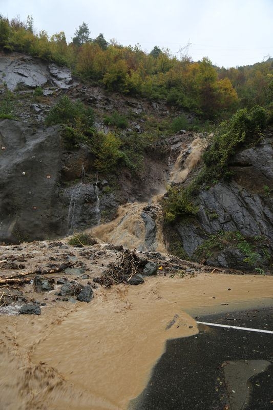 Artvin'de sel ve heyelan faciası 25