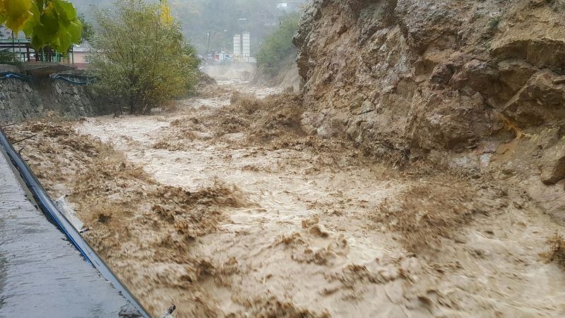 Artvin'de sel ve heyelan faciası 26
