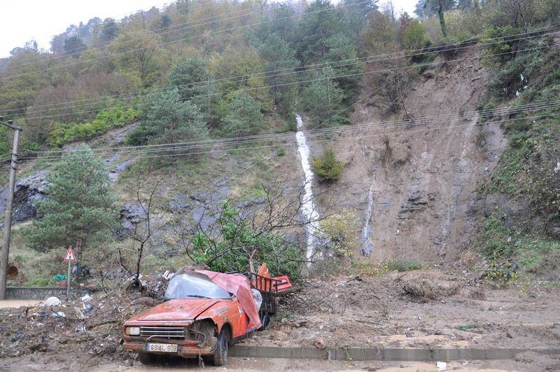 Artvin'de sel ve heyelan faciası 27