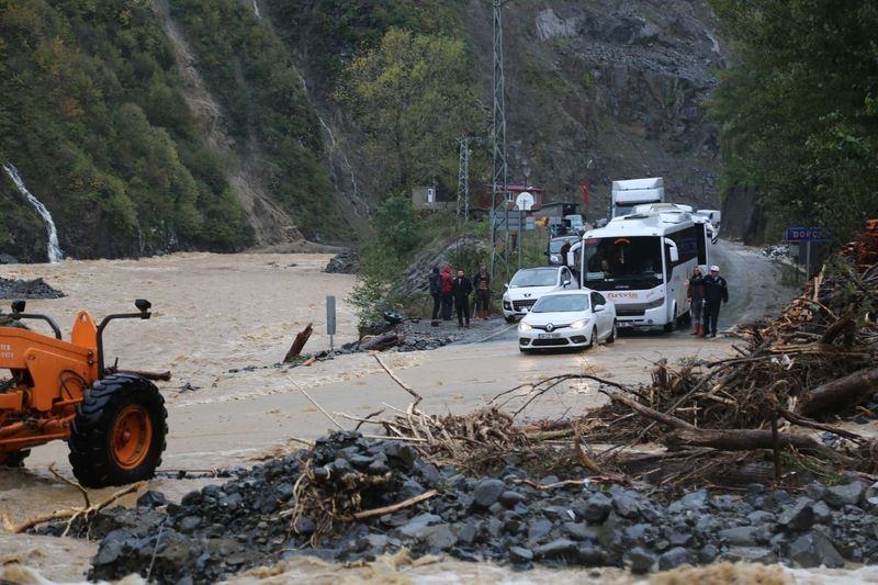 Artvin'de sel ve heyelan faciası 29