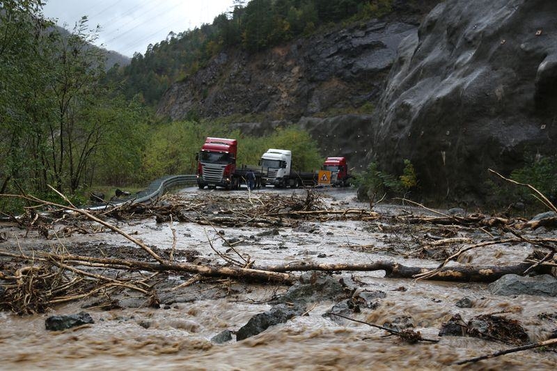 Artvin'de sel ve heyelan faciası 30