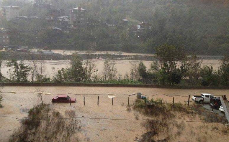 Artvin'de sel ve heyelan faciası 33